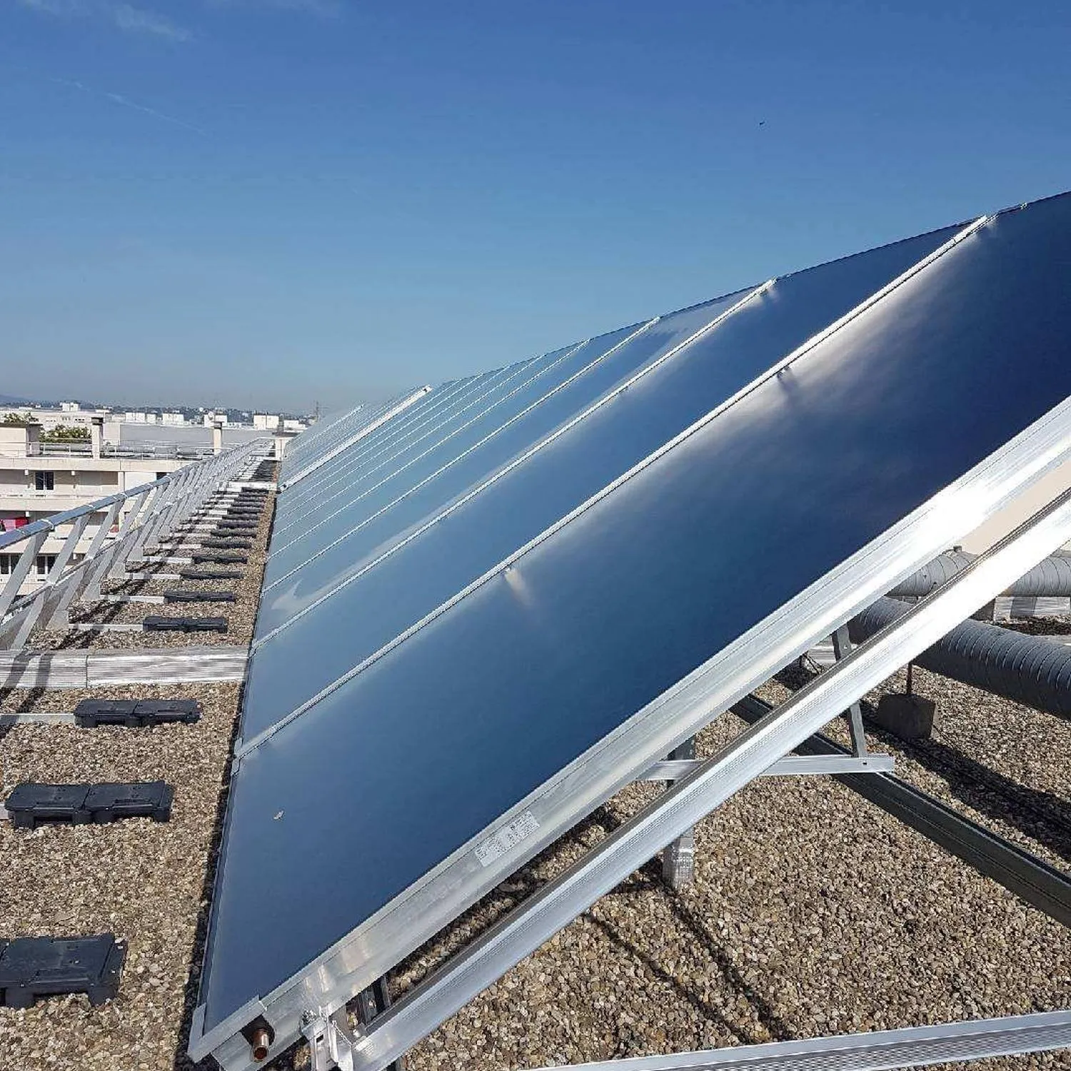 Peanneaux solaire