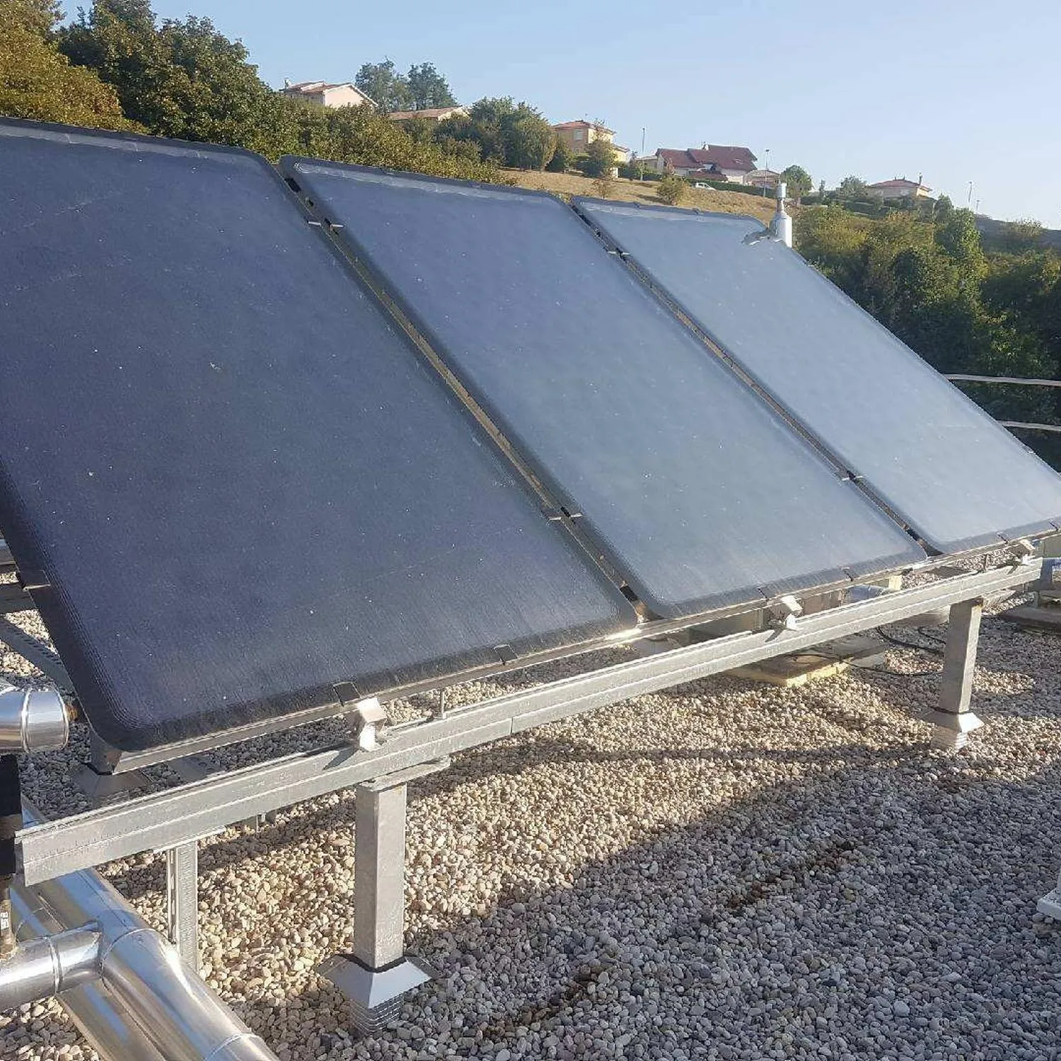 Peanneaux solaire