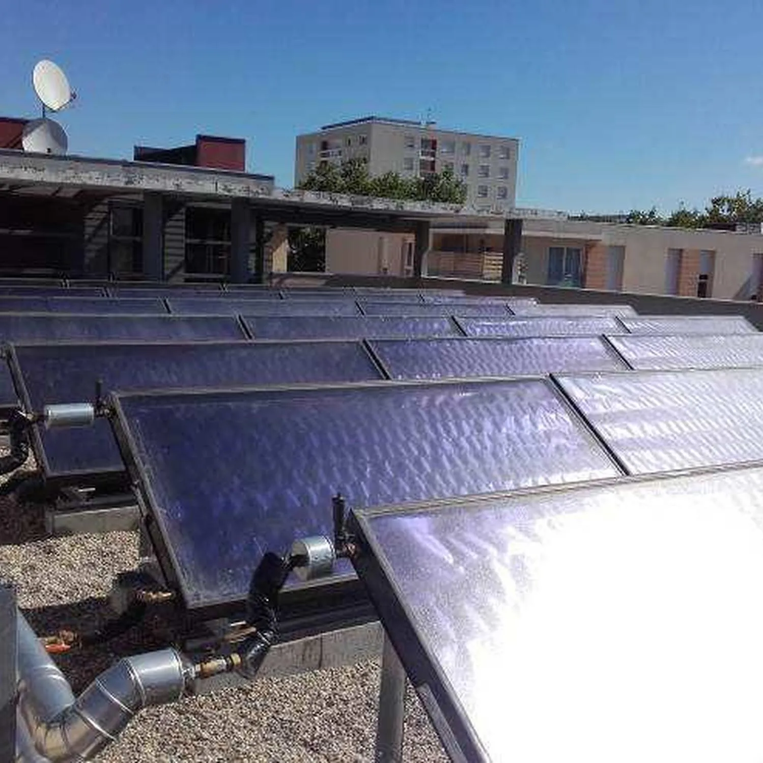 Peanneaux solaire