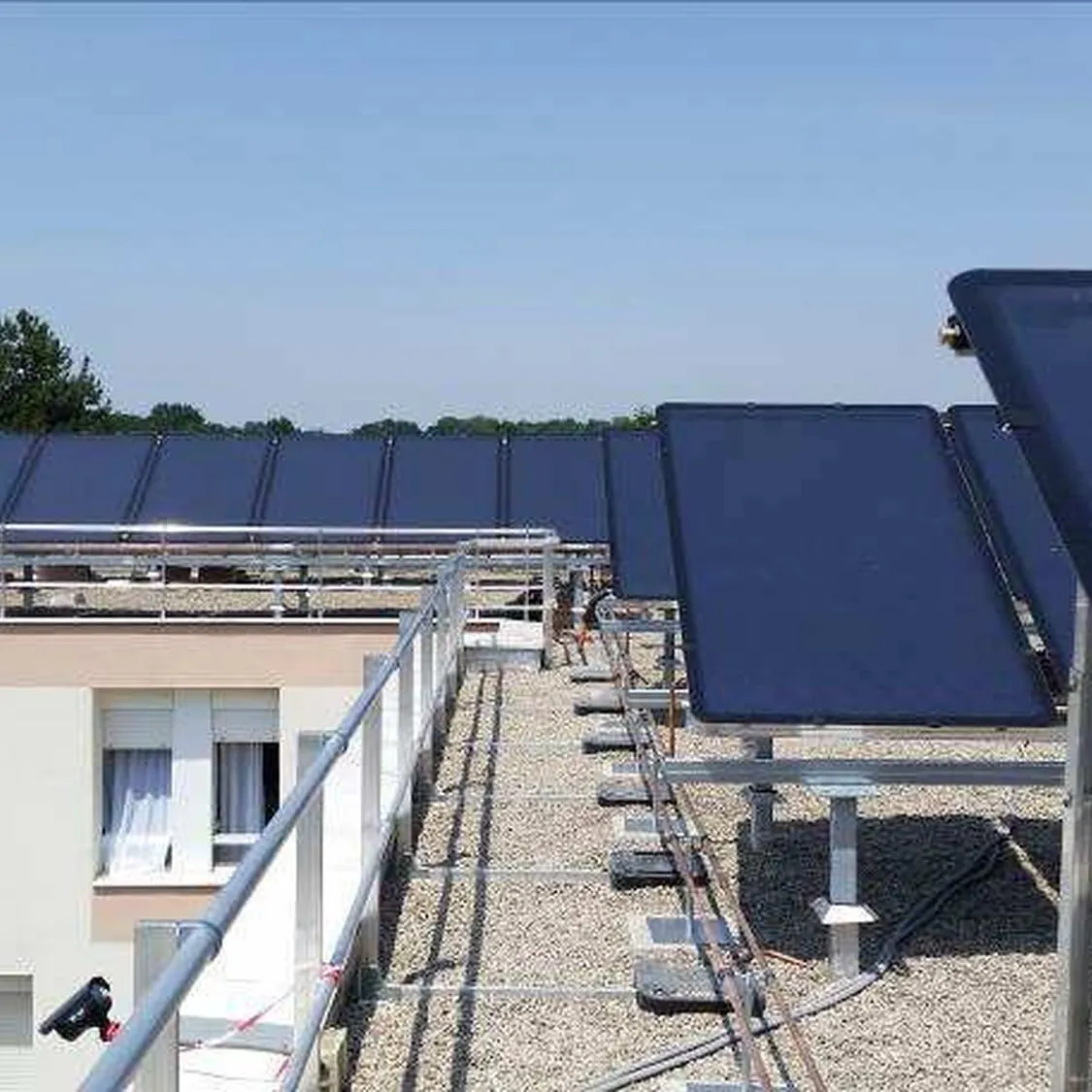Peanneaux solaire