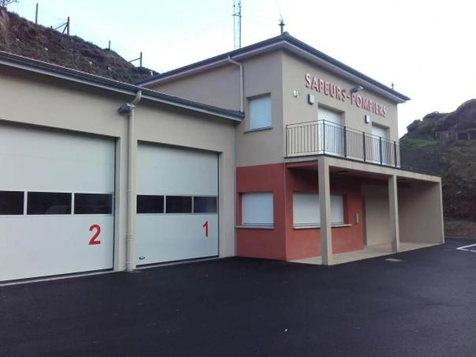 Caserne sapeurs pompiers