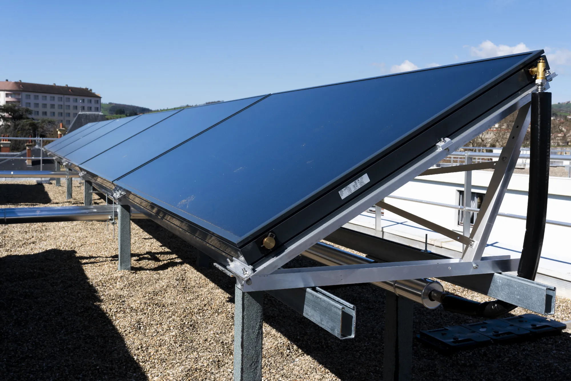 Panneaux solaires